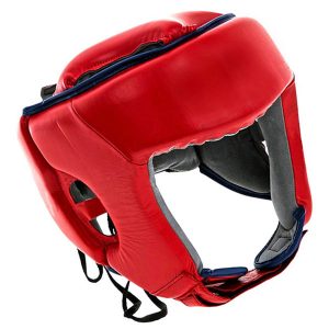 Full-Face-Training-Head-guard-Red
