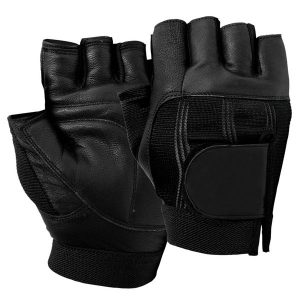 Leather-Fitness-gym-gloves