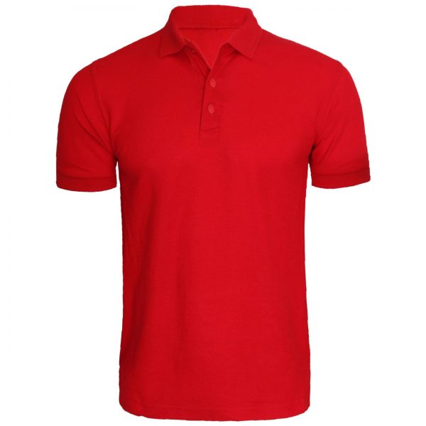 Red Polo T shirt for Men