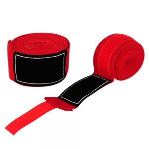 Red Kickboxing MMA Hand Wrap