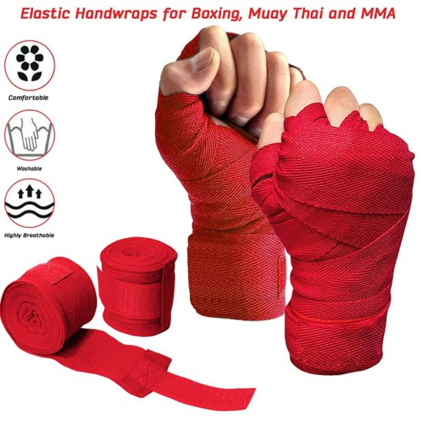 Red-Boxing-Elastic-Handrwap