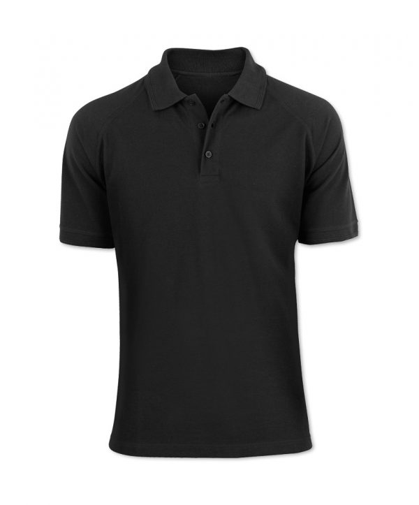 Black-Short-sleeves-Polo-shirt