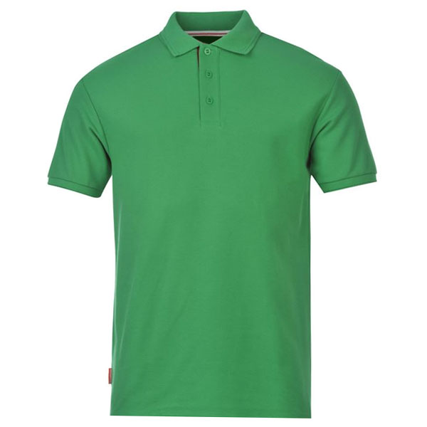 Green-Cotton-Polo-Shirt