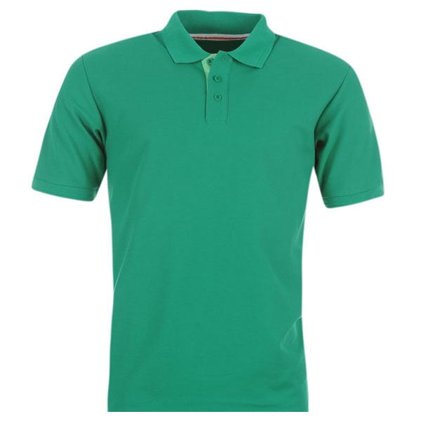 Sea-Green-Cotton-Polo-Shirt