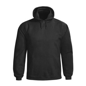 Black Pullover hoodies