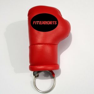 Red-Miniboxing-Keychain