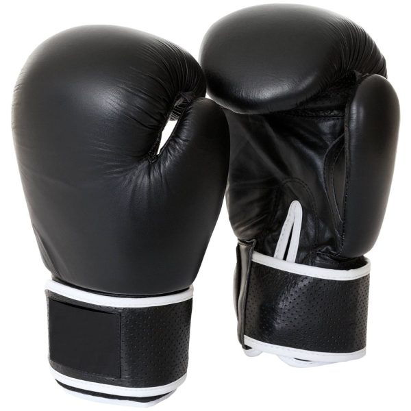 Black kickboxing Gloves