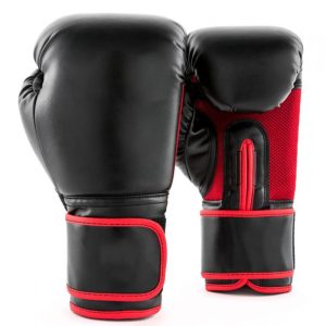 Long cuff boxing gloves
