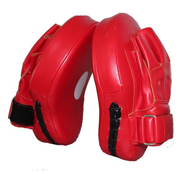 PU-red-focus-Training-mitts