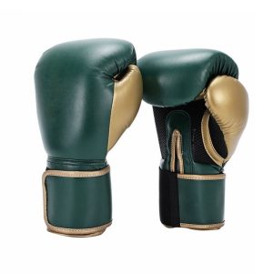PVC-Premium-Green-Gold-Boxing-Gloves