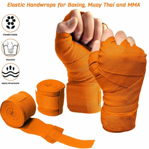 Orange-Boxing-Handwrap